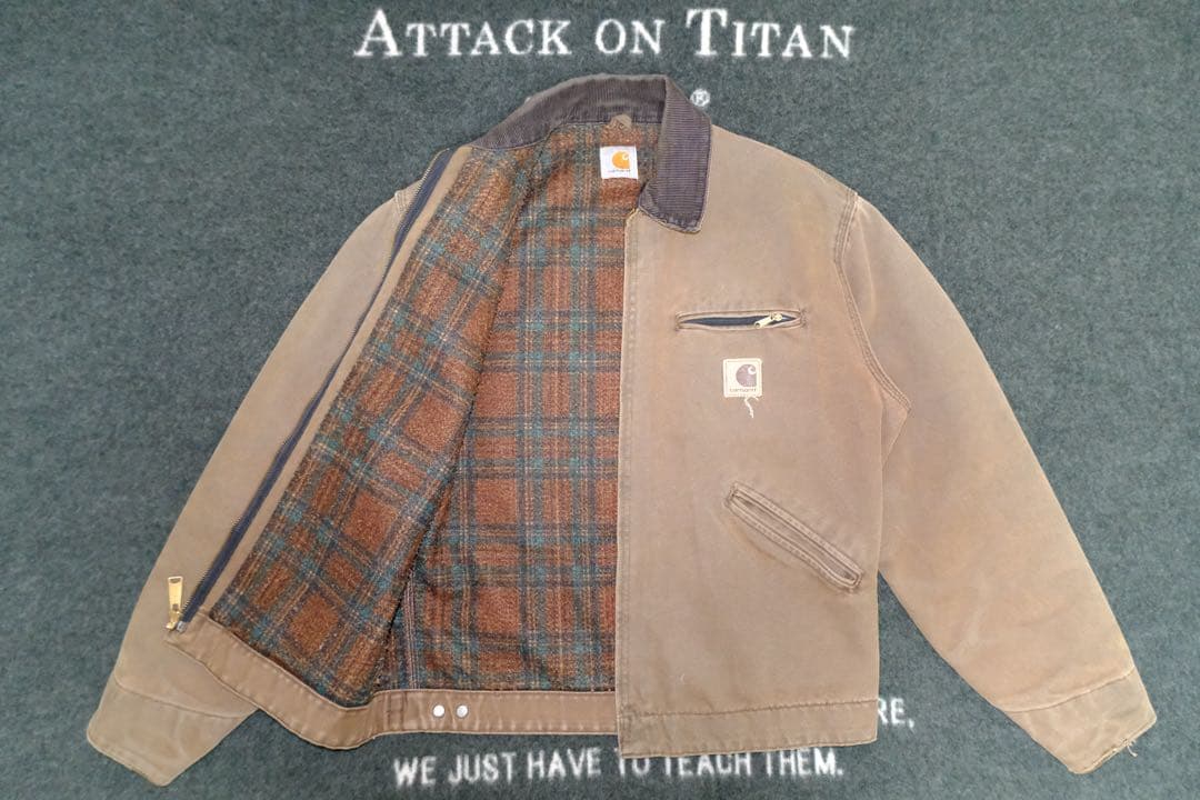 【最終価額】カーハート デトロイトジャケット J43 CHT M