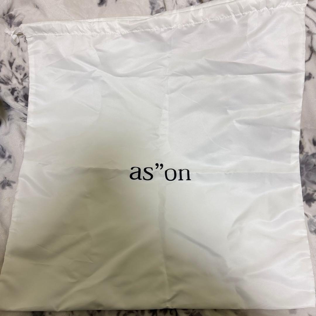 バッグ ason BONITA BIG BAG / BLACK