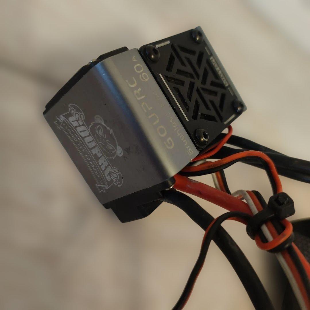 中古】GOUP RC製 ラジコン用ESC モーター4300kv セット N1