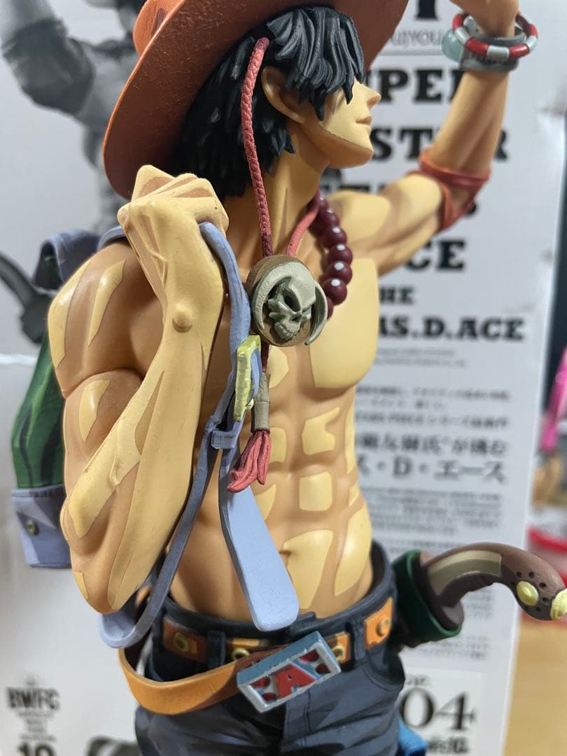 一番くじワンピース BWFC SMSP エース D賞04二次元彩色