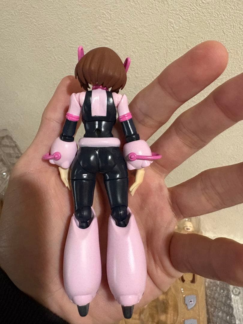 リボルテック 僕のヒーローアカデミア 麗日お茶子 特典付き