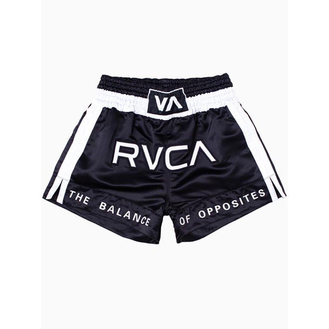 RVCA ルーカ バトルパンツ ファイトショーツ ムエタイ 萩原京平