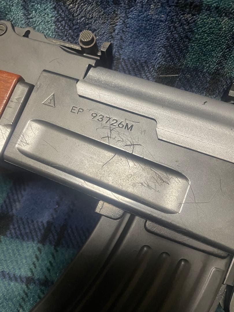 【FET搭載カスタム】東京マルイ　AK47 スタンダード電動ガン　ドットサイト付