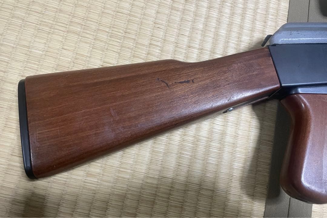 【FET搭載カスタム】東京マルイ　AK47 スタンダード電動ガン　ドットサイト付