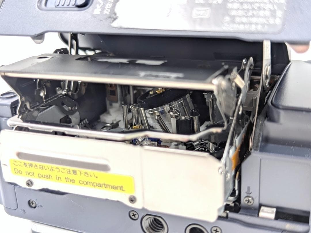 miniDVのダビングに！ SONY ビデオカメラ DCR-TRV27