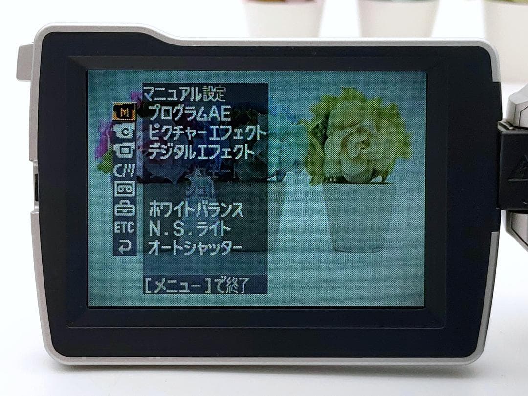 miniDVのダビングに！ SONY ビデオカメラ DCR-TRV27