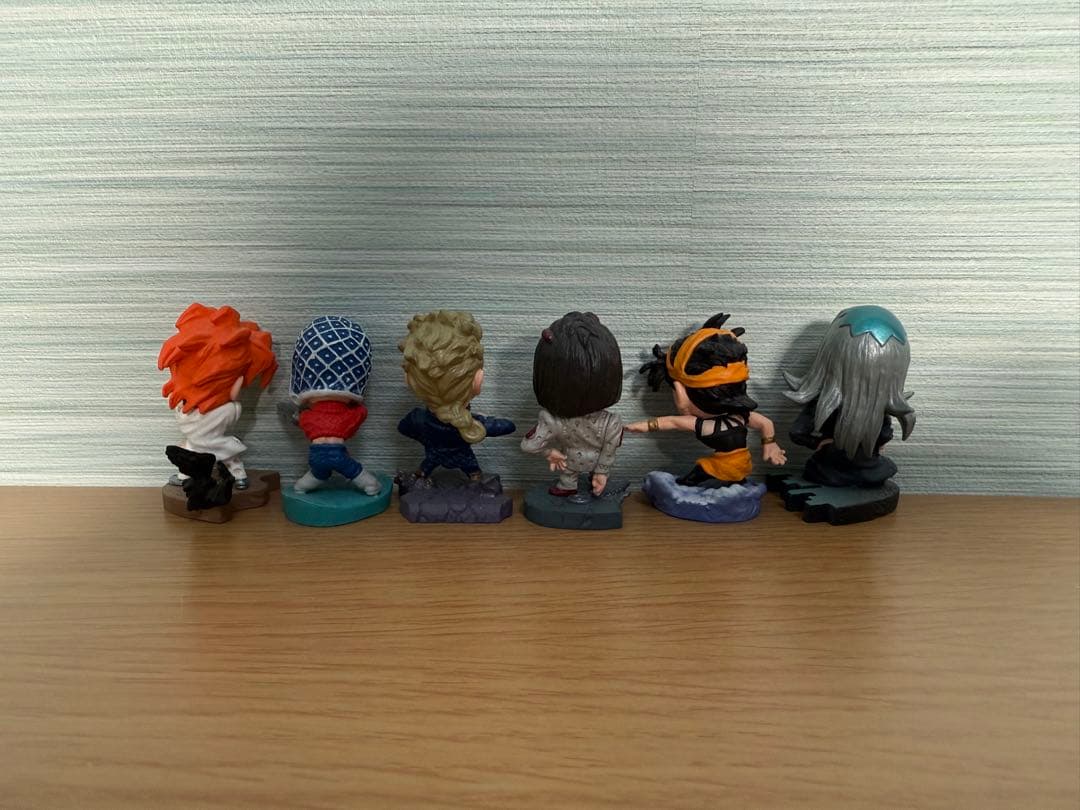 T*8様 【JOJO5部】キャラヒーローズ 護衛チーム6体セット