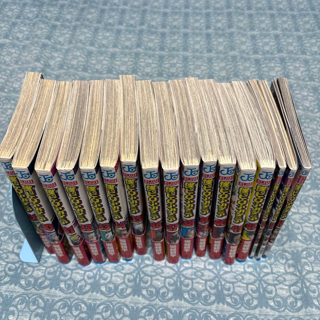 僕のヒーローアカデミア全巻＋映画特典冊子三冊まとめ売り