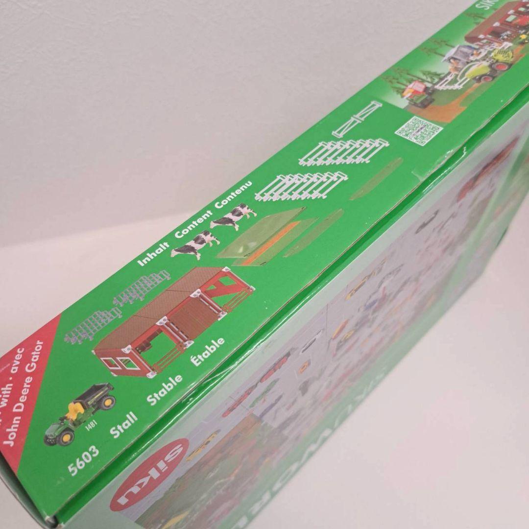 SIKU WORLD ジクワールド 5603 農場 ボーネルンド ミニカー 動物