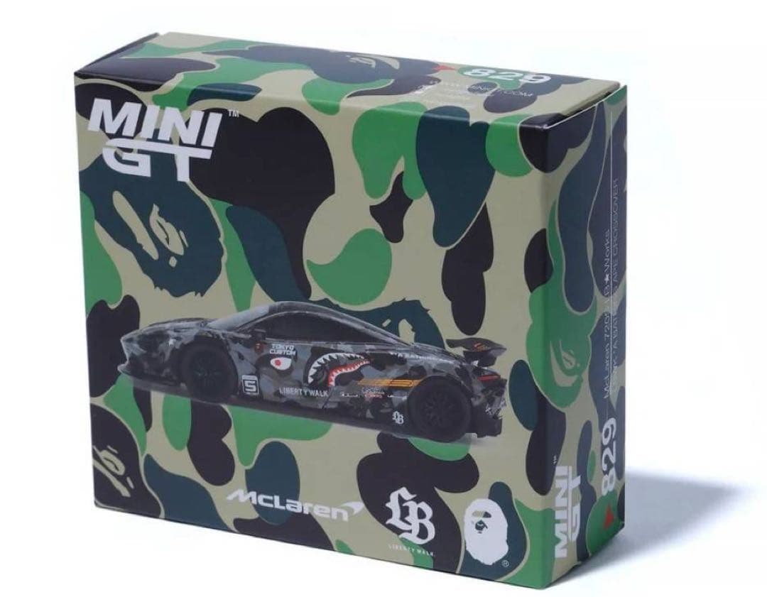 BAPE × MINIGT × LIBERTYWALK 6台セット