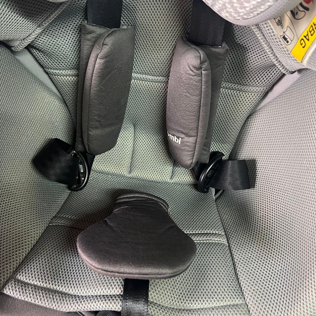 美品　combi クルムーヴスマート　JN-570 isofix 回転式