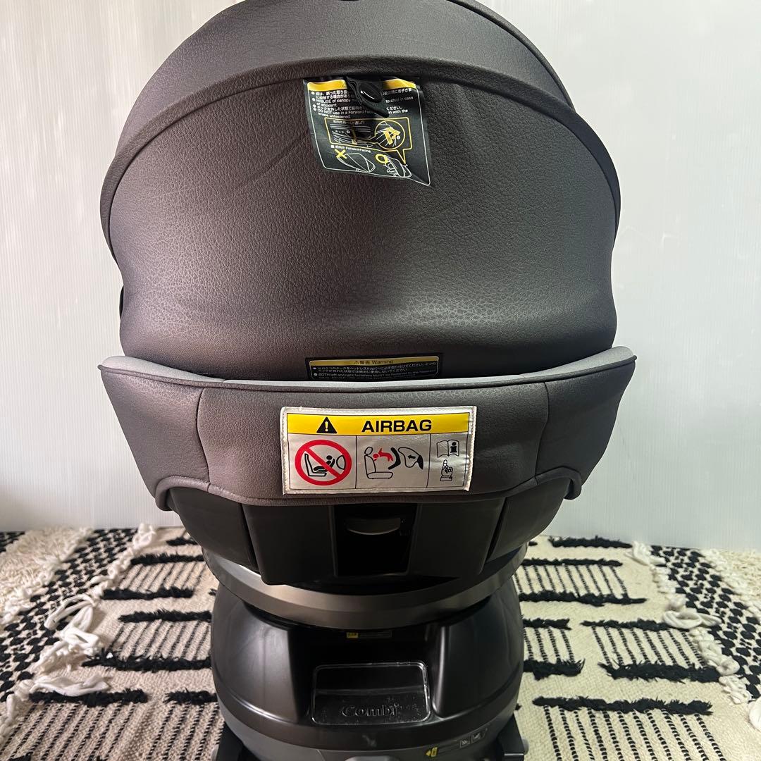 美品　combi クルムーヴスマート　JN-570 isofix 回転式