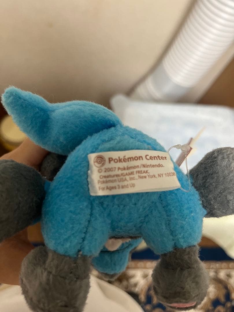 ポケドール ルカリオ USA仕様紙タグ付き