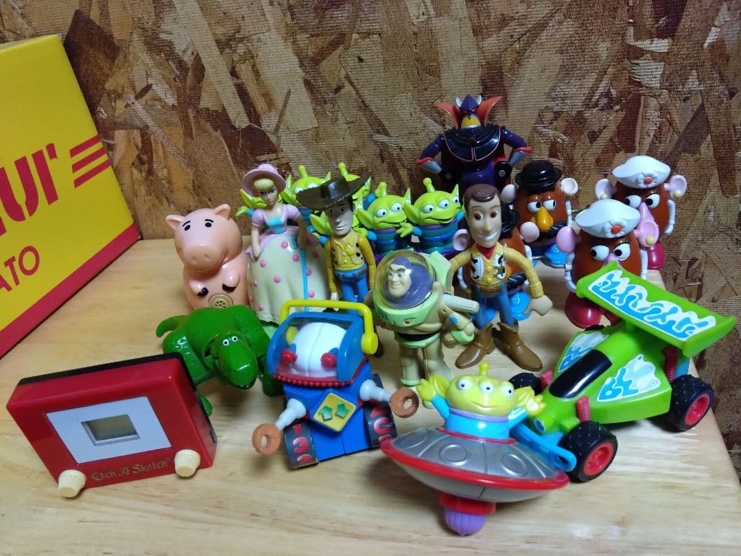 トイ・ストーリーフィギュアセット レア トイ・ストーリー（Toystory