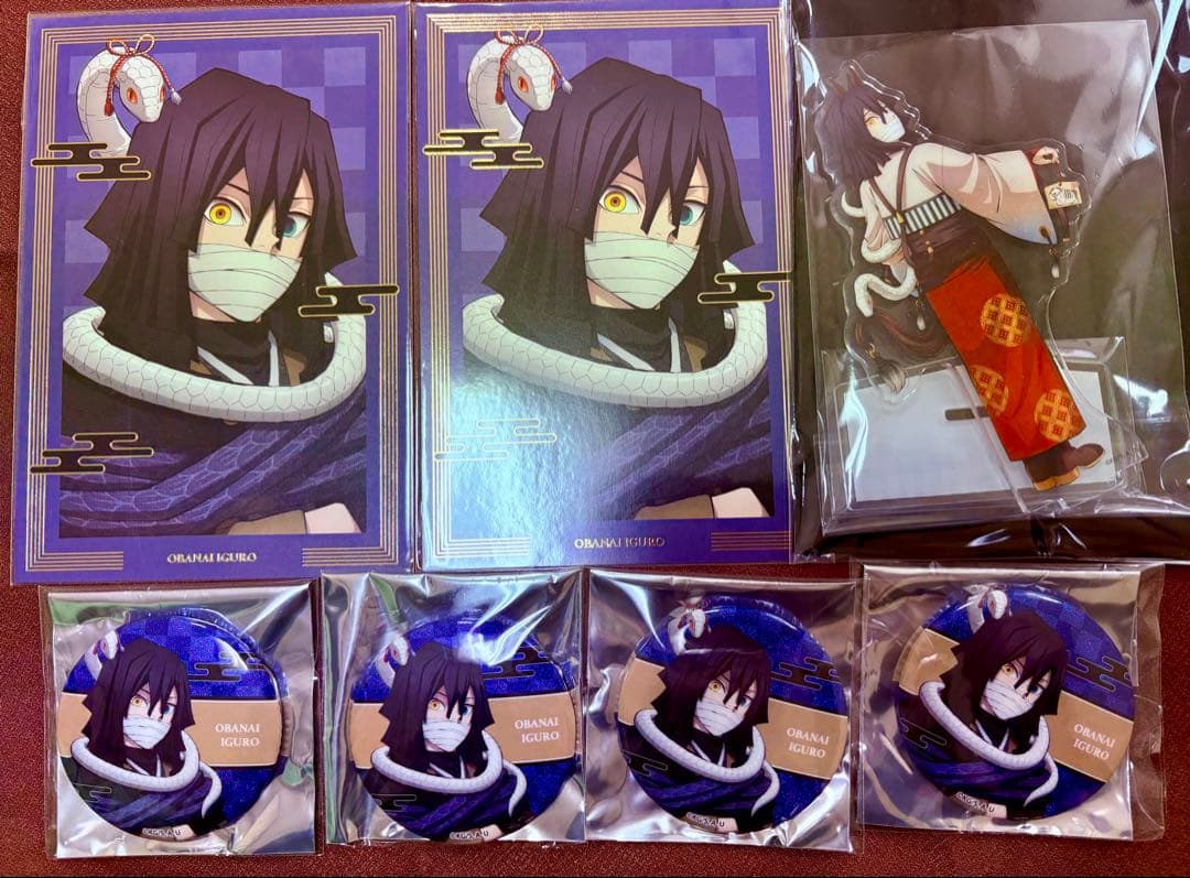 ジャンフェス2026 鬼滅の刃 場面写ホログラム缶バッジ 時透無一郎