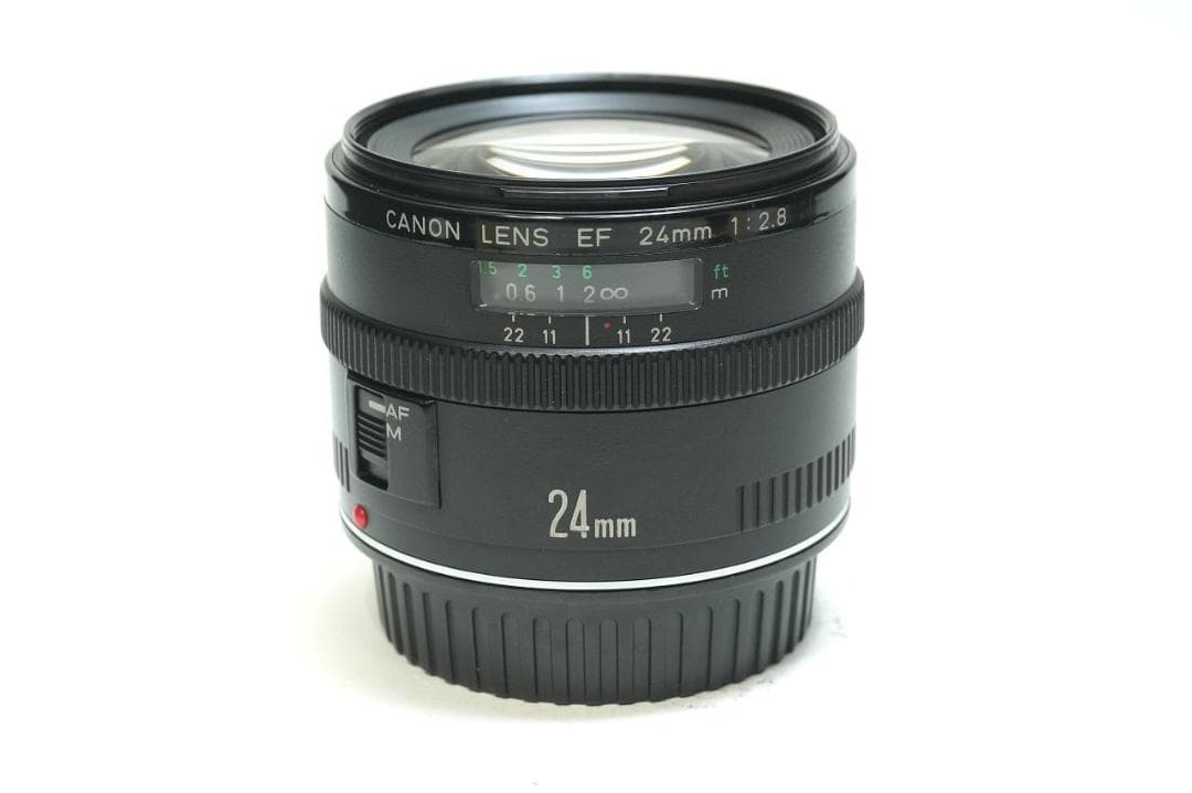 □広角 単焦点レンズ Canon EF 24mm F2.8 Canon EFマウント 広角単焦点