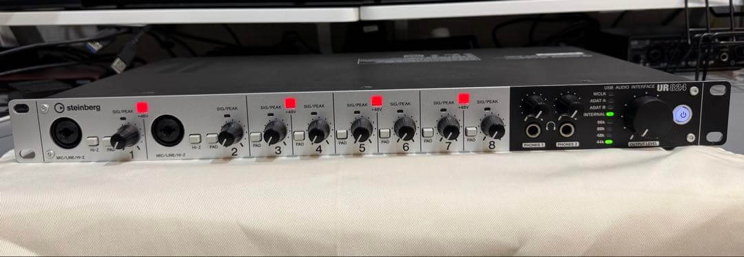 steinberg UR824 USBオーディオインターフェース DTM Steinberg UR824