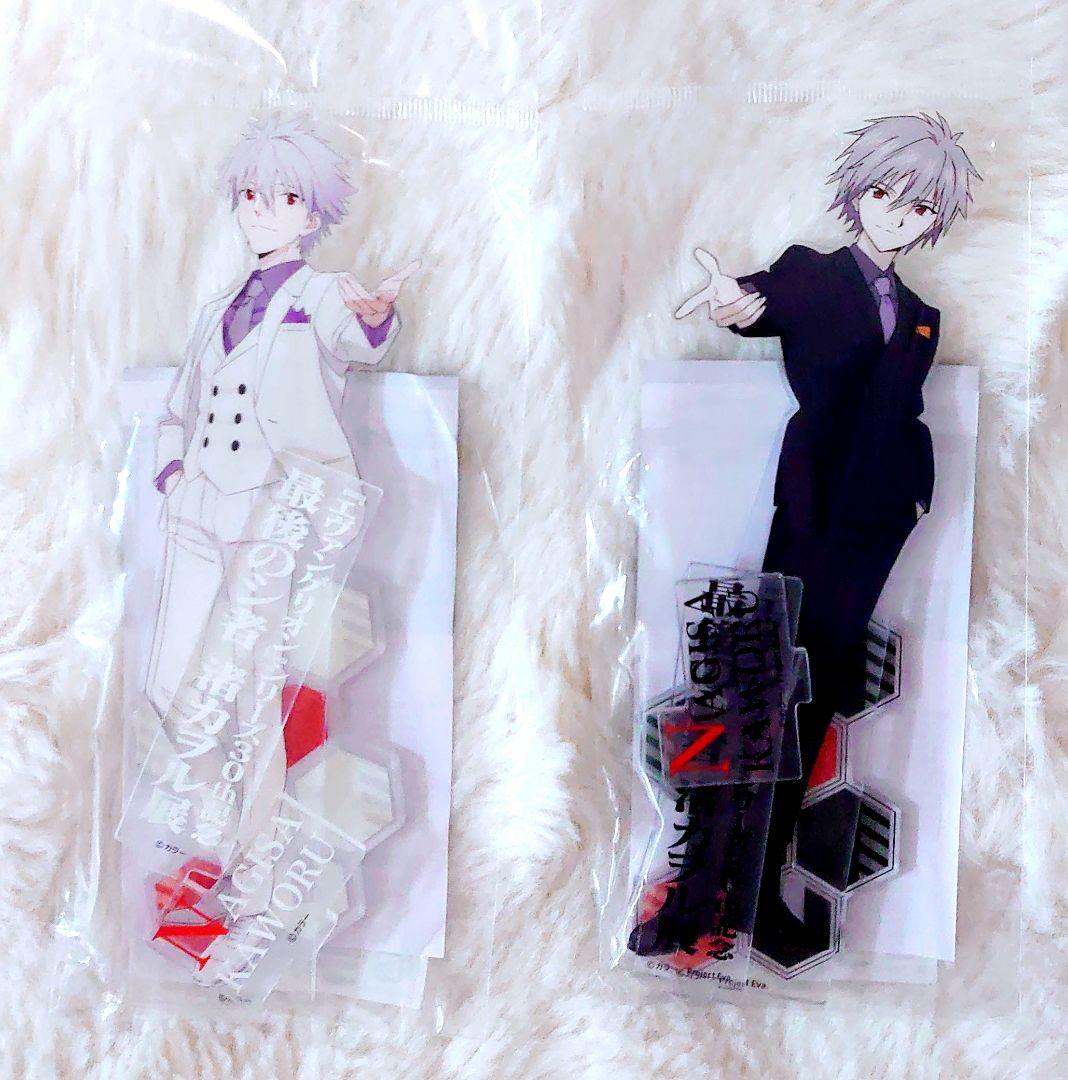 エヴァンゲリオン シリーズ30th記念 最後のシ者 渚カヲル展 グッズ