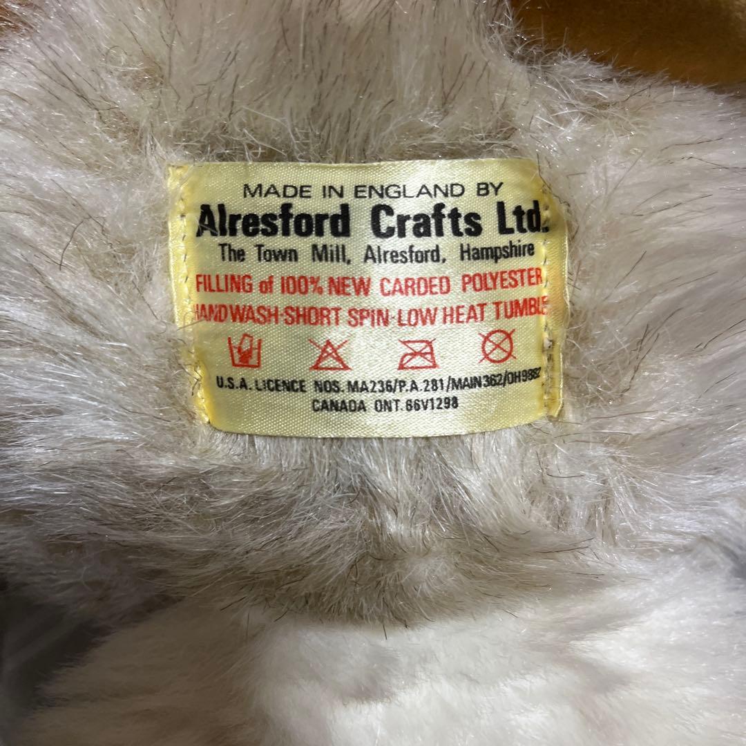 Alresford Crafts アルレスフォードクラフツ　フクロウのぬいぐるみ