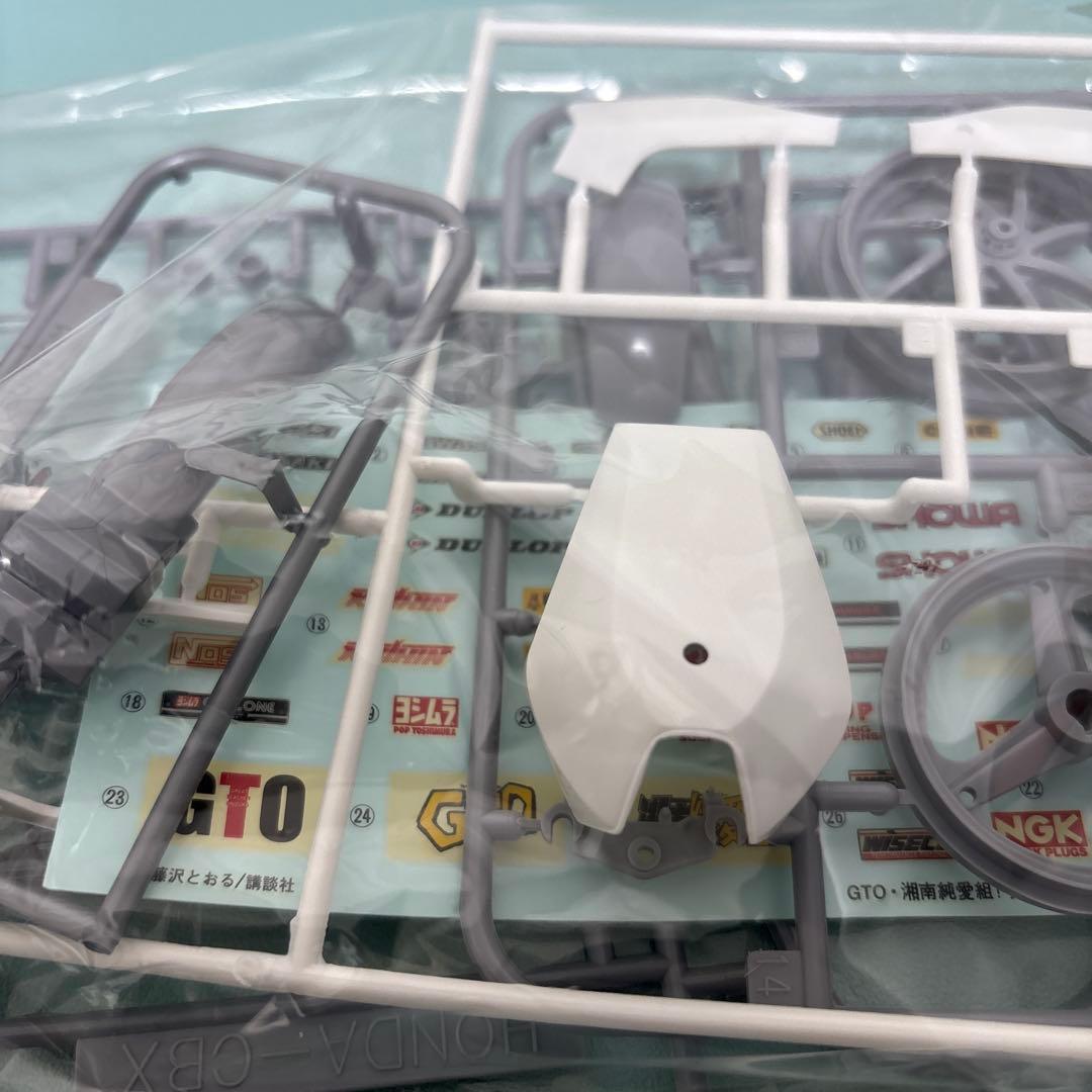 湘南純愛組 HONDA CBX改 プラモデル 龍二プロアーム仕様 内袋未開封