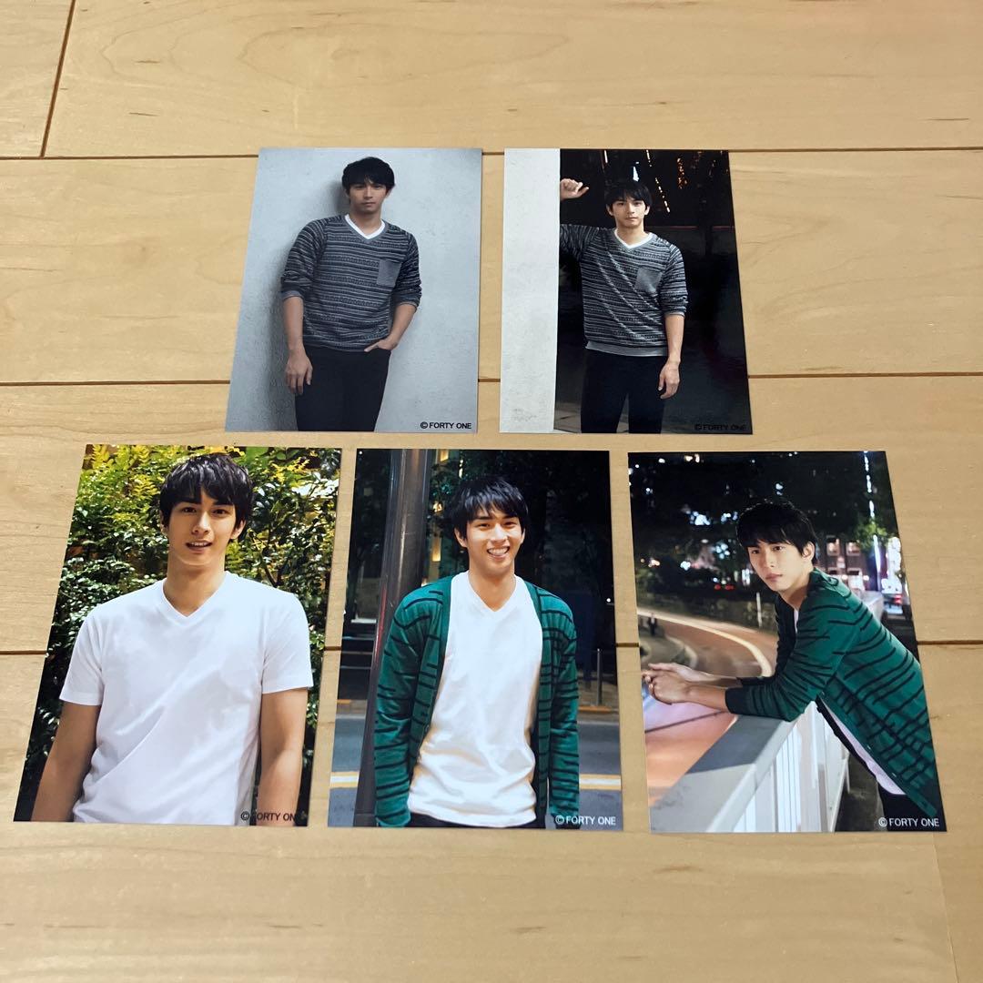 市川知宏 入江甚儀 じんとも 福士蒼汰 写真