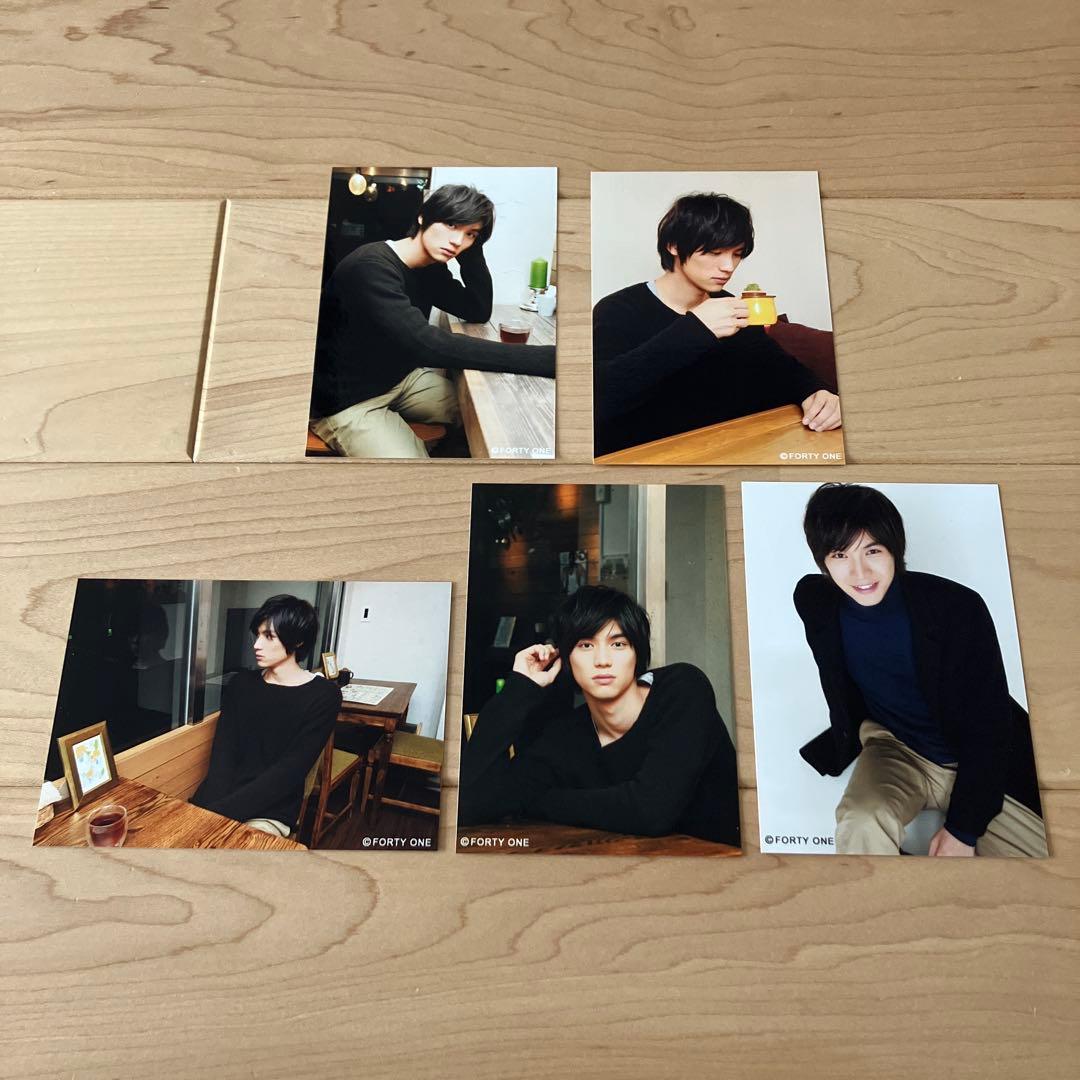 市川知宏 入江甚儀 じんとも 福士蒼汰 写真