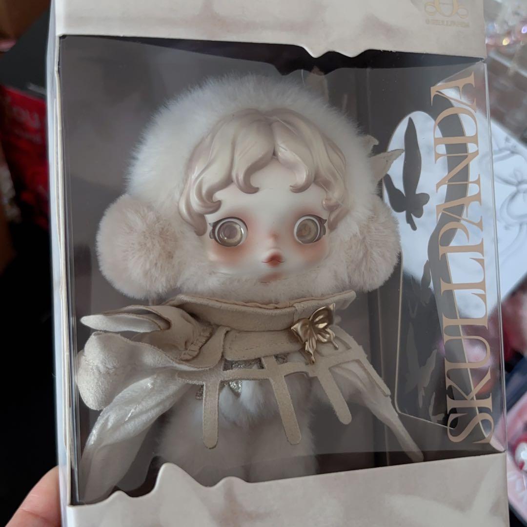 上海SKULLPANDA POP UP限定ぬいぐるみ