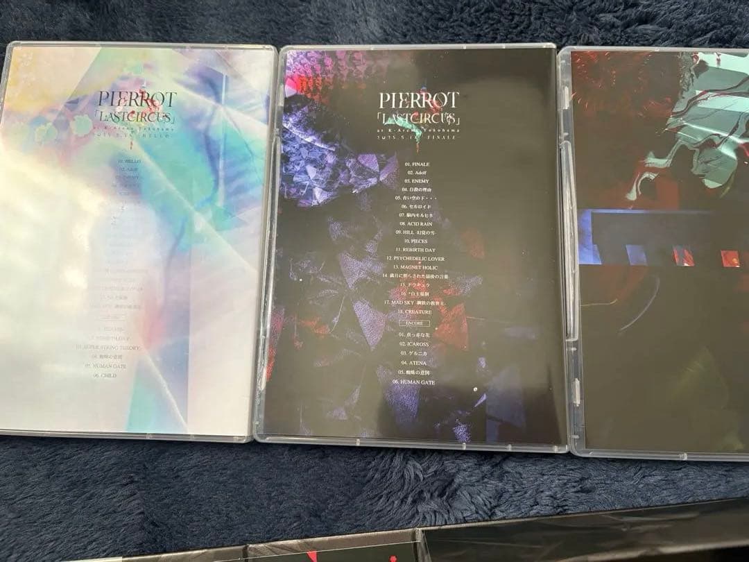PIERROT LASTCIRCUS 豪華盤Blu-ray3枚組+FCアクスタ