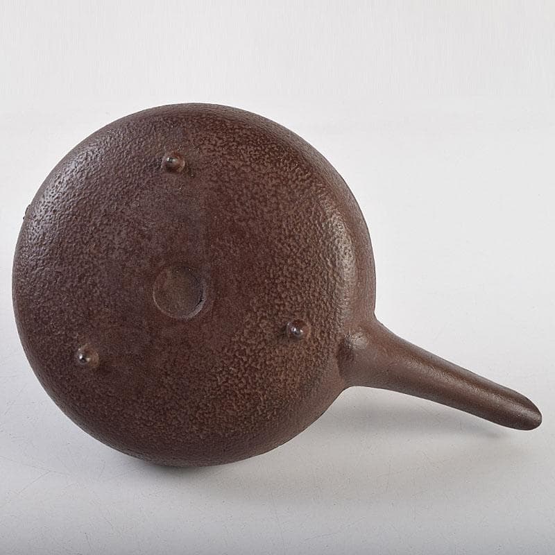 釜師 佐藤浄清作 富士形 山水文 銚子 青磁帰蓋付 共箱 V R9536 - メルカリ