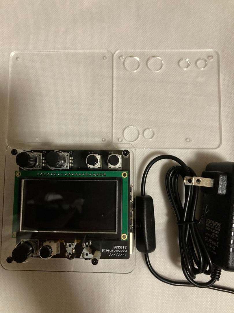 monome Norns Shield 2022年改良型 電源 モジュラーシンセ