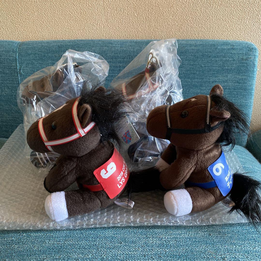 JRA アイドルホース リバティアイランド アイドルホース ぬいぐるみ S