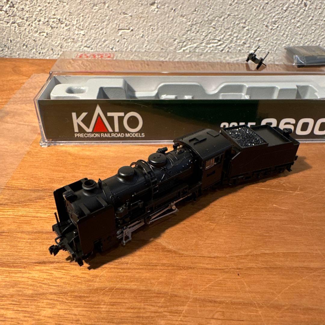 【しろたん】　KATO Nゲージ鉄道模型　2015 9600 デフ付き