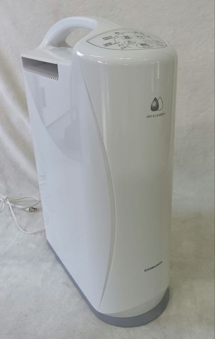CORONA コロナ 衣類乾燥除湿機 CD-S6323 2023年製 ホワイト
