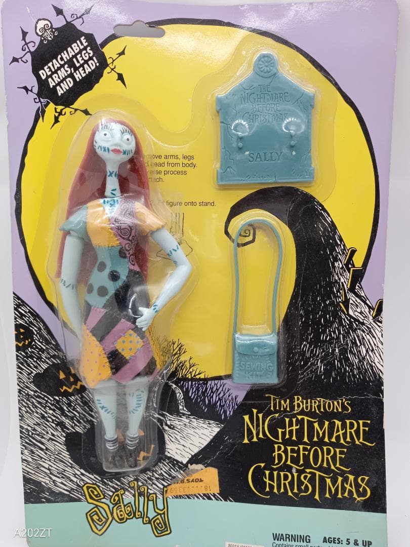 HASBRO ベンダブルフィギュア Jack Skellington サリー