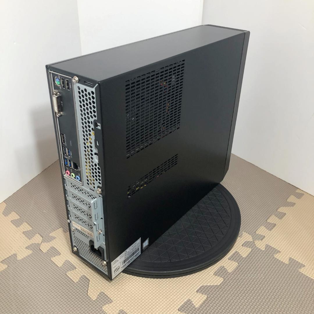 スリムタワーPC iiyama Corei3-8100 整備済み SSD搭載｜スリムタワーPC