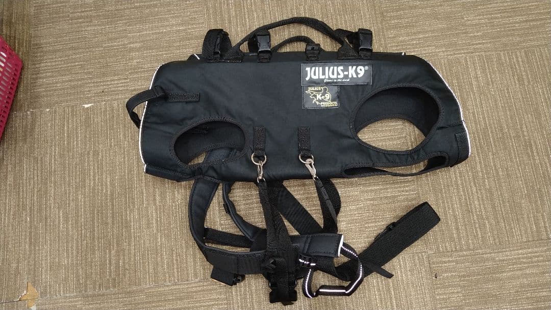 JULIUS K9降下用 ハーネス Lサイズ 楽天市場】キャリアハーネス 降下用ハーネス 犬用 Julius-K9 ユリウス