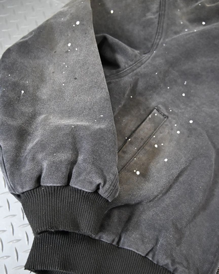 地底人オンライン ウォッシュドファージャケット Lサイズ