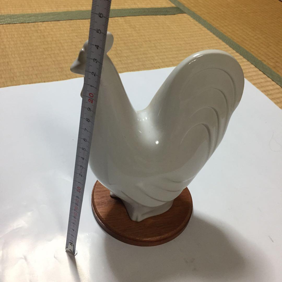 縁起干支置物 酉 瀬戸物 縁起十二支置物 | 前畑株式会社