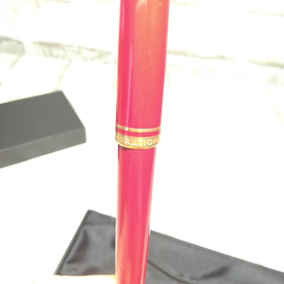 モンブラン MONBLANC ボールペン ジェネレーション ボルドー レッドの