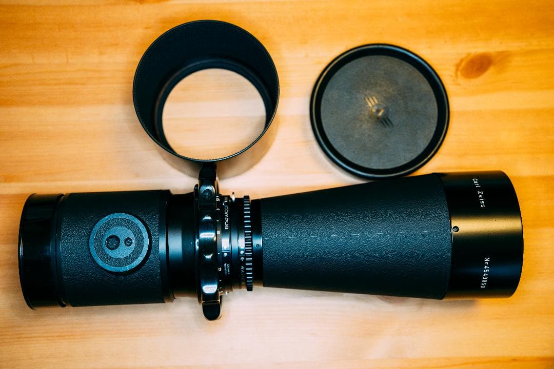 ハッセルブラッドテレテッサー500mm f8 望遠レンズ