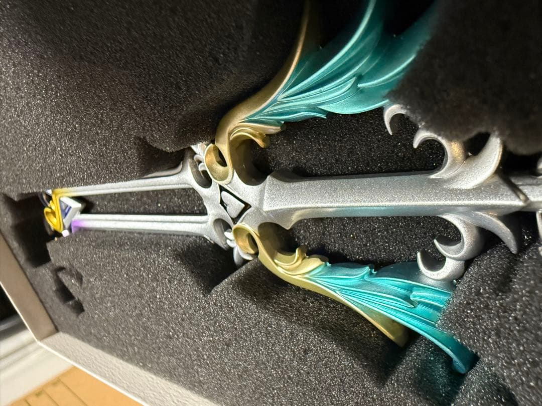 ［超美品］キングダムハーツ　アンバサダーホテル　キーブレード　4点セット