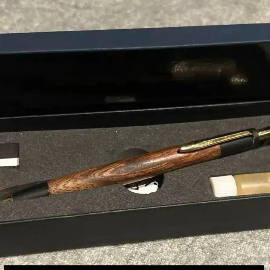 野原工芸 欅 シャーペンシル 旧型 ゴールド 固定式口金 野原工芸