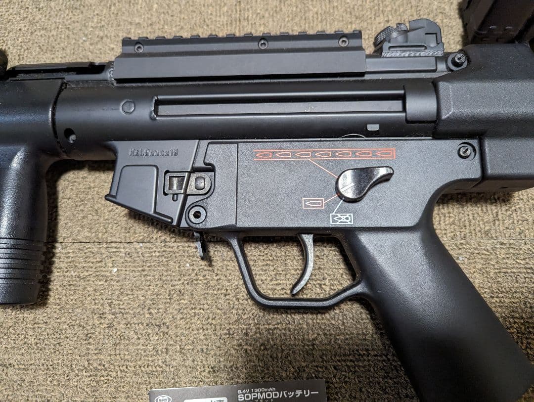 状態良好。ほぼ未使用。動作確認のみ。ＭＰ５