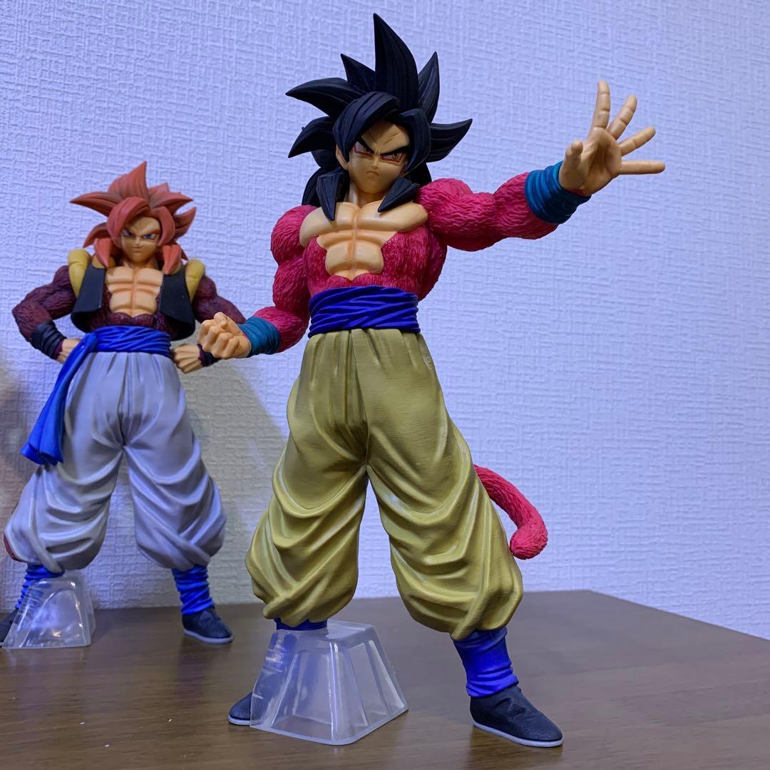 THE GREATEST SAIYANドラゴンボールGTフィギュア 3体