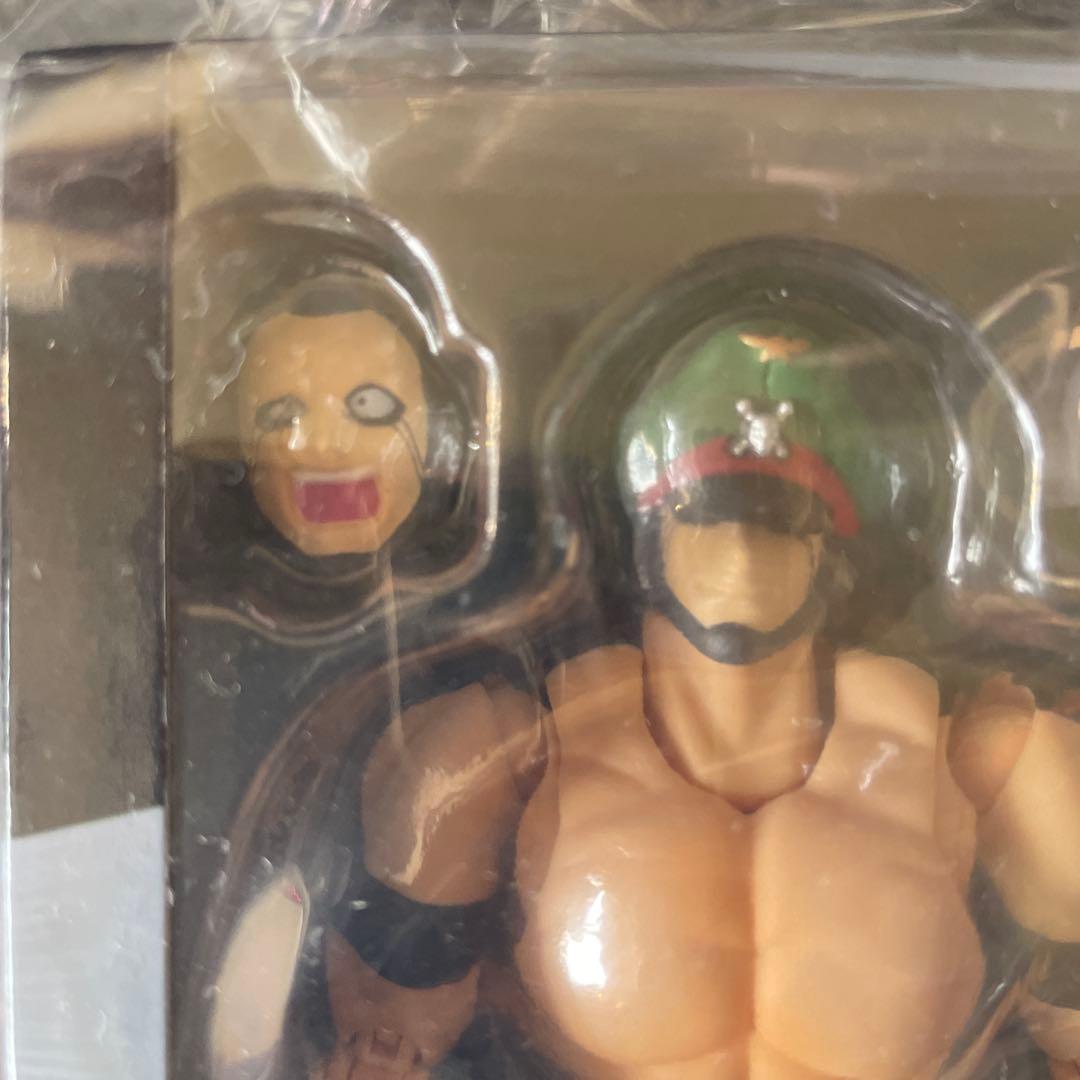 絶版　新品未開封品　S.H.Figuarts ブロッケンJr. オリジナルカラー