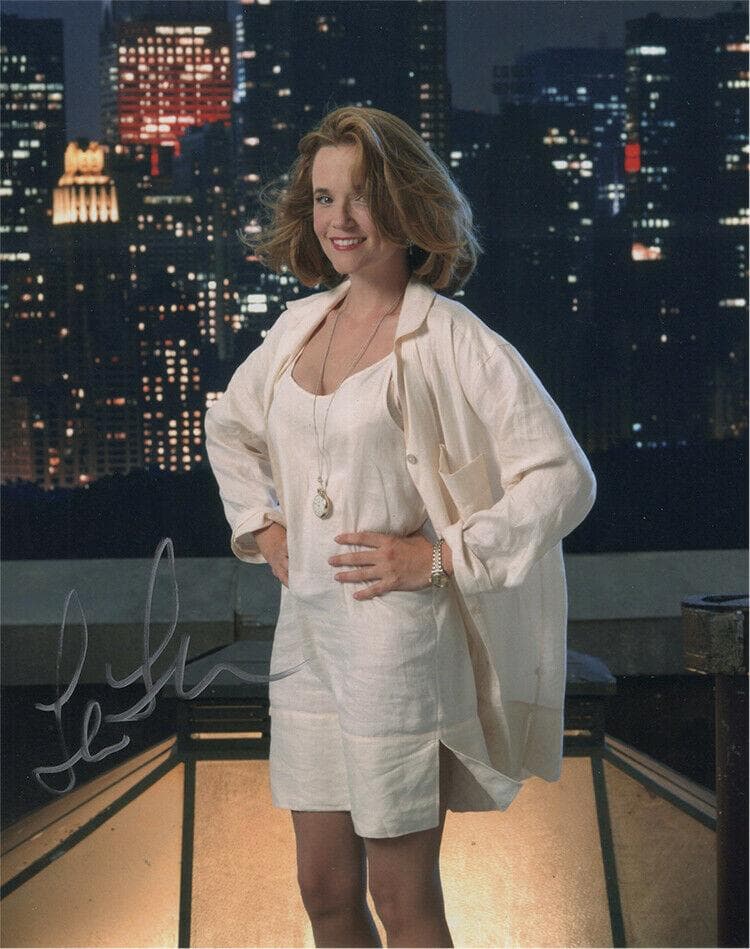 直筆サイン入り写真 リー・トンプソン 俳優 SA鑑定済