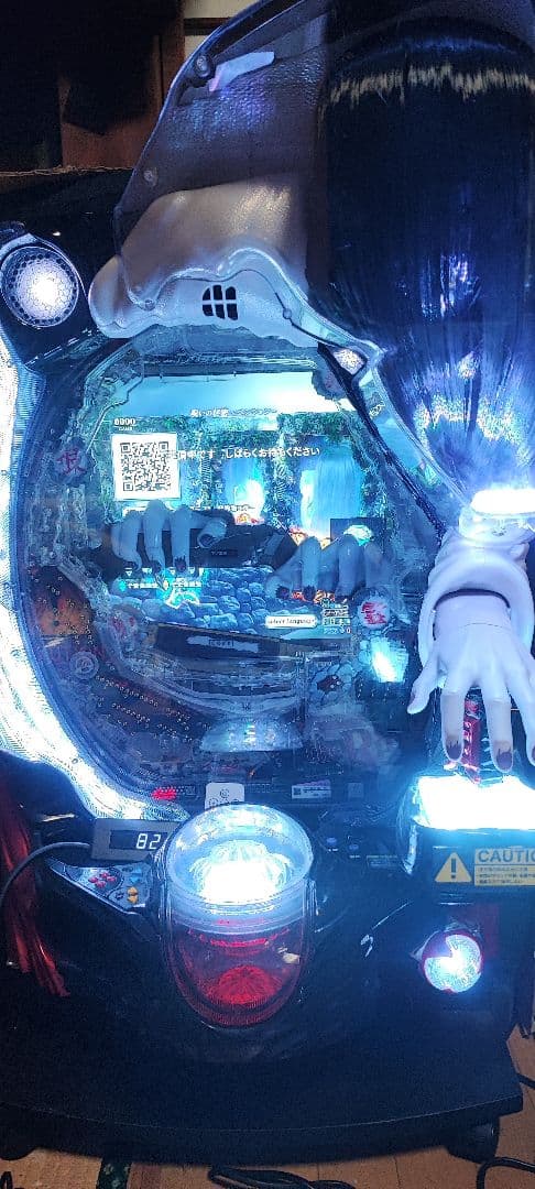 Pリング 呪いの7日間2 1/199 パチンコ実機 オート仕様 静音加工 - メルカリ