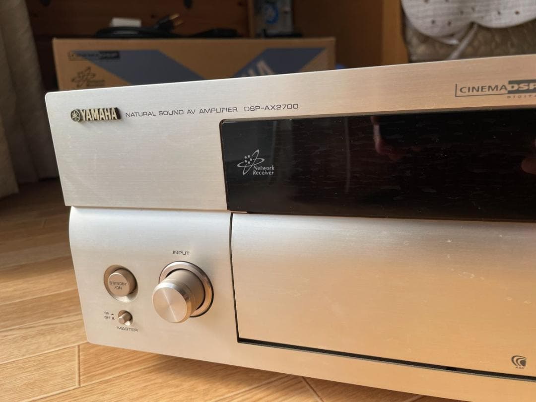 Yamaha DSP-AX2700 AVアンプ 本体 付属品 元箱 - メルカリ