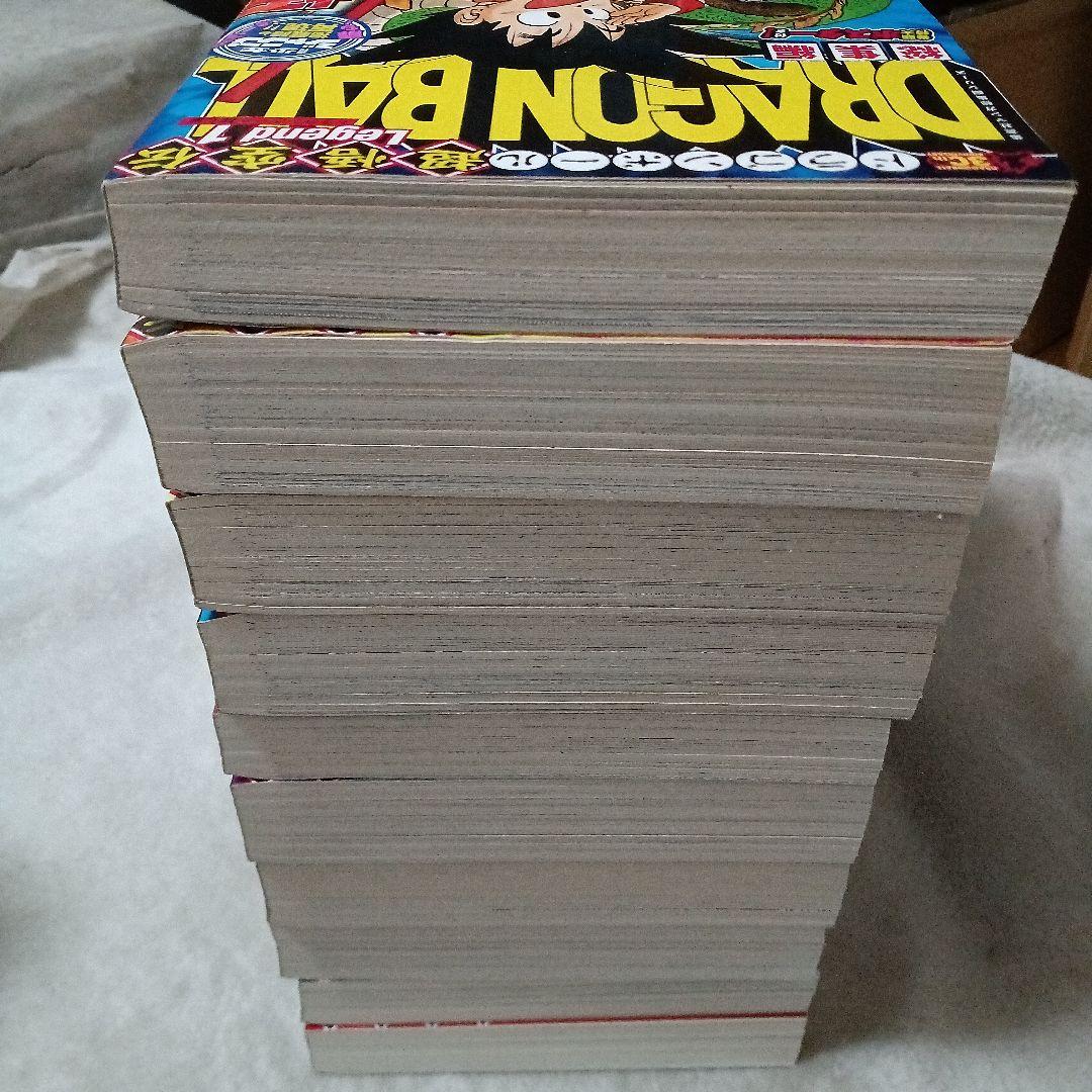 超美品新品未使用全巻初版セット ドラゴンボール総集編 超悟空伝1～18