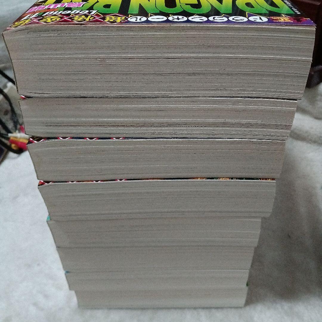 超美品新品未使用全巻初版セット ドラゴンボール総集編 超悟空伝1～18